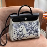 Best Quality Hermes Herbag Cabine Zip 31CM Pig-Nose Online Dolabuy Bags