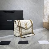 Best Quality AAA+ YSL LOULOU 494699 SHOULDER BAG 25CM