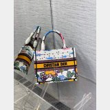High-End Designer Christian Dior Best Quality CD Book Tote Bags