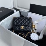 CC Best Quality 17CM Mini Flap AS1786 Bag
