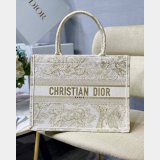 AAAA Quality Best Quality Dior CD Book Tote Super Fake Designer Bags