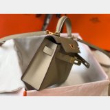 Earth yellow Mini Kelly Hermes Best Quality Handbags