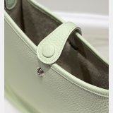 Top Hermes Mini 17CM Evelyne Bag Togo Leather