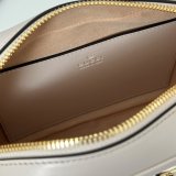 Gucci Best Quality GG Marmont 447632 Pink Shoulder Best Bag