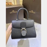 High Quality Black 99125066 Brillant RodéoCalf Delvaux Best Quality Bag