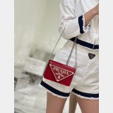 Affordable Luxury Prada Best Quality Mario Raffia Triangle 1BH189 Bag