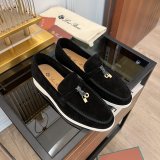 First Copy Loro Piana Best Quality 2023 Retro Casual Shoes