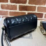 Gucci Best Perfect GG matelassé leather top handle 702251 Best Quality bag