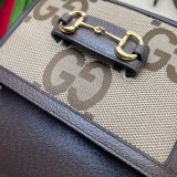 Gucci high quality Luxury Goods 658574 Horsebit 1955 jumbo handbags