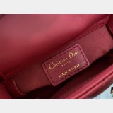 Best Quality Fashion Dior Micro Lady 1:1 Mirror 12CM Bag