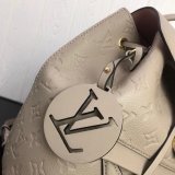 Best Quality LV Montsouris Backpack Monogram Empreinte Leather