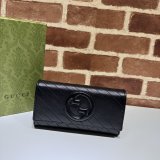Gucci Best Quality Blondie Continental Wallet 1:1 Mirror 760302 Bag