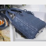 High Quality 1:1 Best Quality Lady Dior 20cm Shop Designer Purses