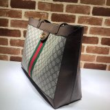 AAA+ Gucci Soft GG Supreme Best Quality 547947 Ophidia Tote