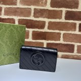 Gucci 760336 Blondie Compact Wallets Top Quality Best Quality Bag