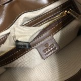Designer Gucci Best Quality Horsebit 1955 backpack Beige 620849 Bag