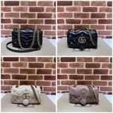 GG Marmont Matelassé 446744 Wholesale Gucci Best Quality Bag