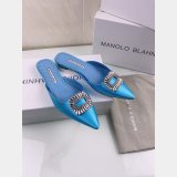 Best Quality Manolo Blahnik Luxury Satin Pumps Dolabuy