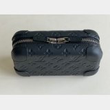 Where Can You Buy Luxury Goods M20439 Louis Vuitton Horizon Clutch Taurillon Monogram Black