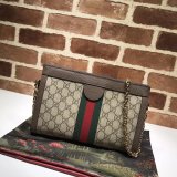 Fashion Gucci Best Quality Ophidia Small Shoulder 503877 Bag Magnet
