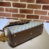 Best Quality Gucci High-end Horsebit 1955 Top Handle 702049 Bags