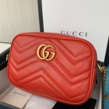 Gucci Best Quality GG Marmont matelassé mini 448065 bag