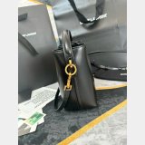 YSL Fake LE 37 AAA+ Hobo In Shiny 765870 Best Quality Saint Laurent Bag
