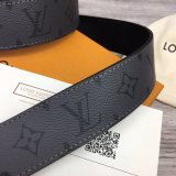 Louis Vuitton Shop Best Quality of Luxury 40mm Fakes Belts