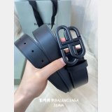 High Quality Luxury Balenciaga Best Quality 1:1 Mirror Belts