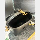 YSL Fake LE 37 AAA+ Hobo In Shiny 765870 Best Quality Saint Laurent Bag