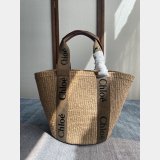Best Best Quality Chloe Large Woody Basket shoulder bag