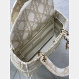 Luxury Best Quality Dior Lady Perfect 24CM High Bag