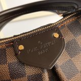 AAA+ Best Quality Louis Vuitton Siena MM Damier Ebene Brown