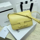 1:1 Best Quality Celine Triomphe Teen Luxury Handbag