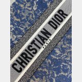Christian Dior 36/41.5CM AAA+ Best Quality Canvas Book Tote Bag