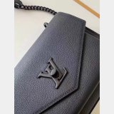 Louis Vuitton Best Quality Mylockme BB Lockme Leather in Marron M51418