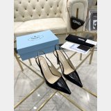 Best High-Quality Prada Best Quality Heel 9.5cm Shoes