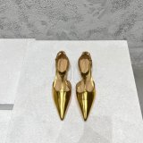 Bottega Veneta Best Quality Flat Pointed Toe Sandals Shoes