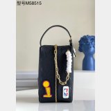 Louis Vuitton High Quality Best Quality M58515 LVxNBA Cloakroom Dopp Kit Travel Black