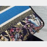 Christian Dior AAA+ Best Quality Canvas Lady 24CM Tote Bag