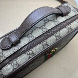 1:1 Mirror Gucci Best Quality Ophidia 739392 Shoulder With-Web Bag