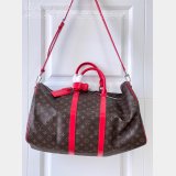 LVS Best Quality Keepall Bandoulière 50 Monogram Macassar Canvas M46771 Bag