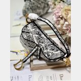 Best Quality Best Quality Oblique Saddle Christian Dior 9012/0446 Bag
