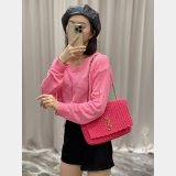 Designer Best Quality Saint Laurent Kate Clutch 553804 Rose Bag