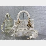 High Quality Best Lady Dior 24cm Best Quality Handbags