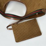 Gucci 853971 Giglio Large Tote GG Canvas Bag