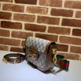 Gucci Beige Best Quality Horsebit 1955 mini aaa bag