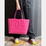 Luxury Best Quality Dolce & Gabbana Shopping DG Logo Tote 6650 Store Bag