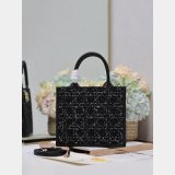 Dior Best Quality 1265/1286 1:1 Mirror Book Tote High Shopping Bags