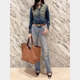 Best Quality Yves Saint Laurent 817602 AAA Y Tote In Leather Bags
